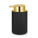 Foaming Hand Soap Dispenser Refillable Matte Soap Pump Dispenser for Bathroom&Kitchen Hand and Dish Liquid Foam Bottle