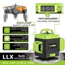 16-Line Laser Line Green Level Green Line Auto Level 360 Horizontal and Vertical Ultra Powerful Laser Green Beam Multi-Function