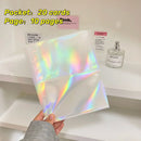 1-4 Grids Multi-Pockets Photo Card Binder Inner Pages A5 Kpop Photocards Sleeves Photo Album Page Protector Cards Sleeve Sheets 