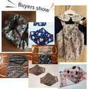 Polyester Cotton Fabric Printed Cloth Fabrics Anime Feather Cloud Sheet For DIY Dress Handbag Quilt Sewing Materials 90*145cm/pc