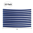 Swimming Pool Cleaner Auto Swimming Pool Cleaner with 10pcs Durable Hose Suit for In Ground Pool with Pump XH