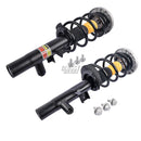 AP03 Pair Front Shock Absorber Struts Assembly w/EDC For BMW X3 F25 X4 F26 2011-2018 37116797025 37116797026