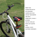 Multifunctional Bicycle Turn Signal Tail Light Electric Horn Brake Light Riding Tail Lamp Night Riding Safety Warning Flashlight