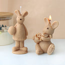 Multi Style Easter Rabbit Candle Silicone Moulds 3D Animal Crafts Resin Gypsum Soap Mold DIY Ice Block Baking Tool Home Gift