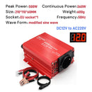 LVYUAN Power Inverter 1500W/2000W/2600W Peak Power LED Display Car Inversor DC12V AC220V High Efficiency