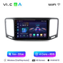 Junsun Wireless CarPlay Android Auto Car Radio for Volkswagen VW Sharan SEAT Alhambra 7N 2012-2018 RDS GPS 4G WIFI autoradio
