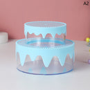 Fantasy Sweet Cream Cake Box Handmade DIY Storage Box Children's Home Embryo Production Plastic Box