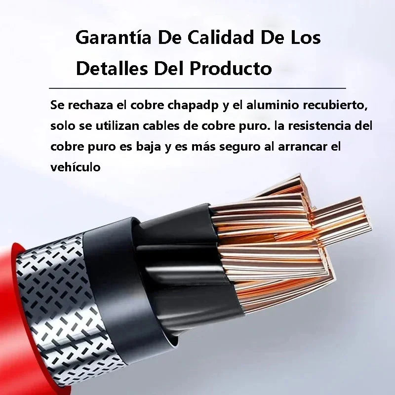 EAFC 12V Car Jump Starter 600A Power Bank Portable Car Battery Booster Charger Starting Device Auto Emergency Start-up Lighting