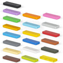 200pcs DIY Building Blocks Thin Smooth 1x3 Dots Figure Educational Creative Toys for Children Size Compatible With 63864 Bricks