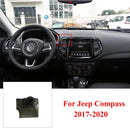 Fit for Jeep Compass Grand Cherokee Wrangler Commander Renegade 2023 2022 2020 2018 Car Mobile Phone Holder Bracket Base