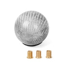 RASTP-Carbon Fiber Gear Shift Knob Manual Transmission Shifter Lever Knob Racing Car Modification Handle Knob RS-SFN033