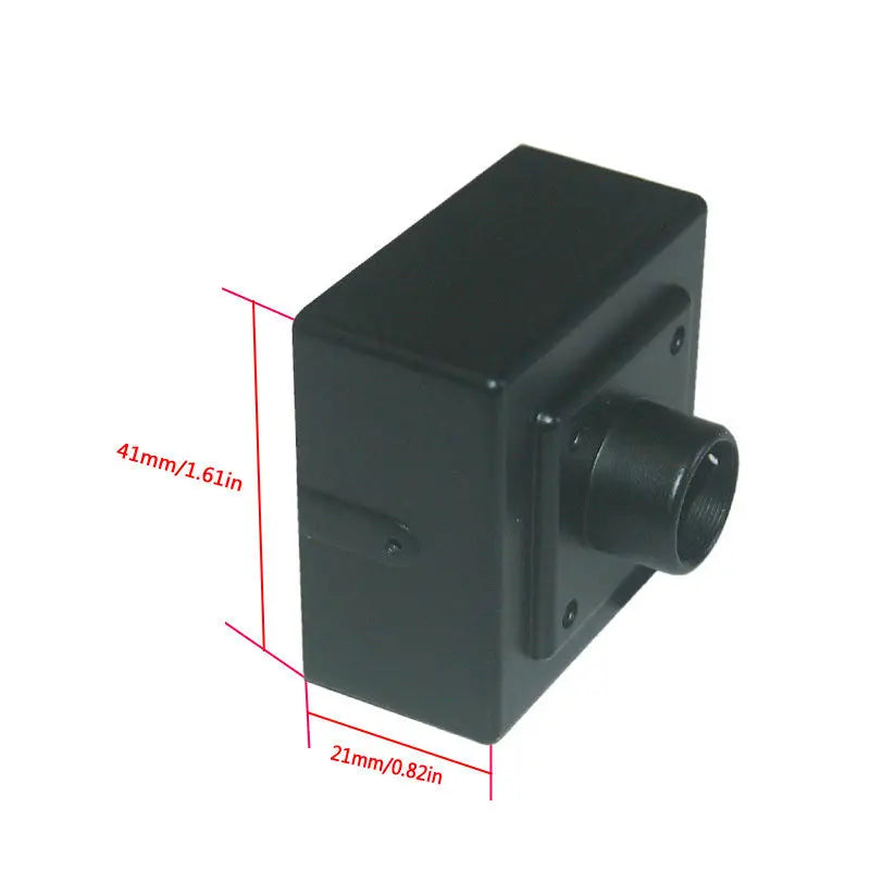 CCTV Metal Mini Box Camera Housing / Case For Sony CCD 38x38 AHD 1080P IP Cam PCB (No Lens Camera Board) DVR Surveillance System