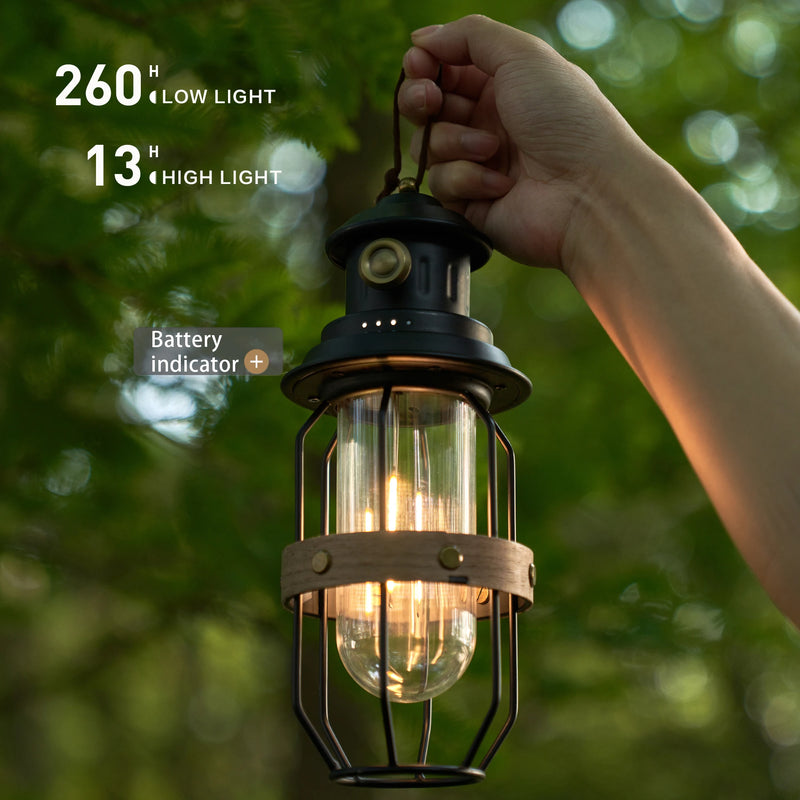 MOBI GARDEN Camping Lantern Lamp Lighting IPX4 Decoration Indoor Outdoor Multitool Camping Equipment