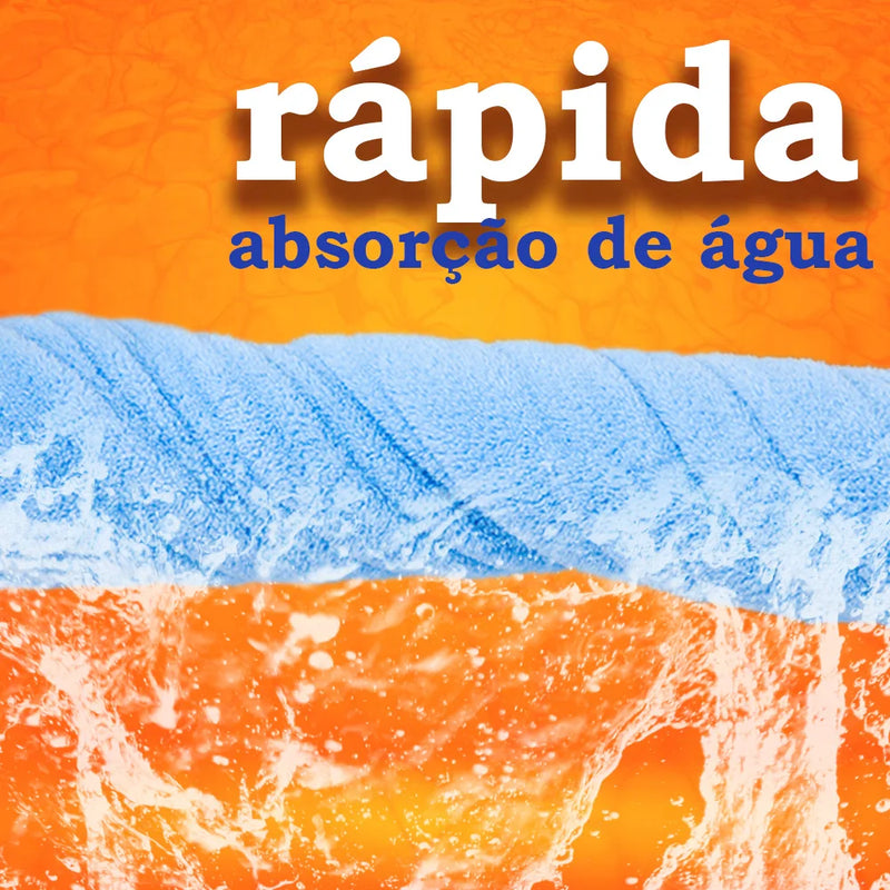 Toalha De Banho Bebê Capuz Roupão Infantil Recém Nascido Criança Bichinho Bordado Absorvente --RISOVIT FTB0031