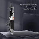 Air Body Saw Aluminum Alloy Pneumatic File Strong Power Hacksaw Cutting Tool Straight and Scroll Cut Car Sheet Metal Cutting Saw