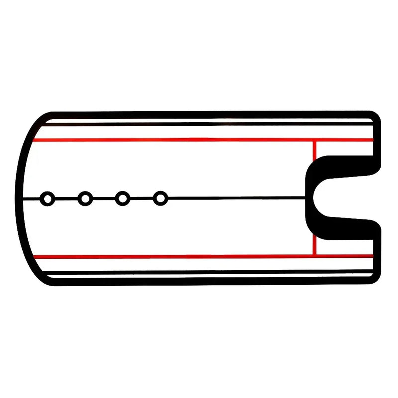 Golf Putting Practice Mirror Putting Mirror Alignment Training Aid Golf Practice Putter Mirror Eye Line Pose Alignment Tool