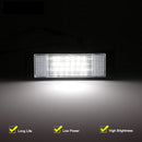 LED Number Plate Lamp For BMW 1-Series E81 E87 F20 6-Series E63 E64 F06 F12 F13 Z4/E85 K48 White License Plate Light Assembly