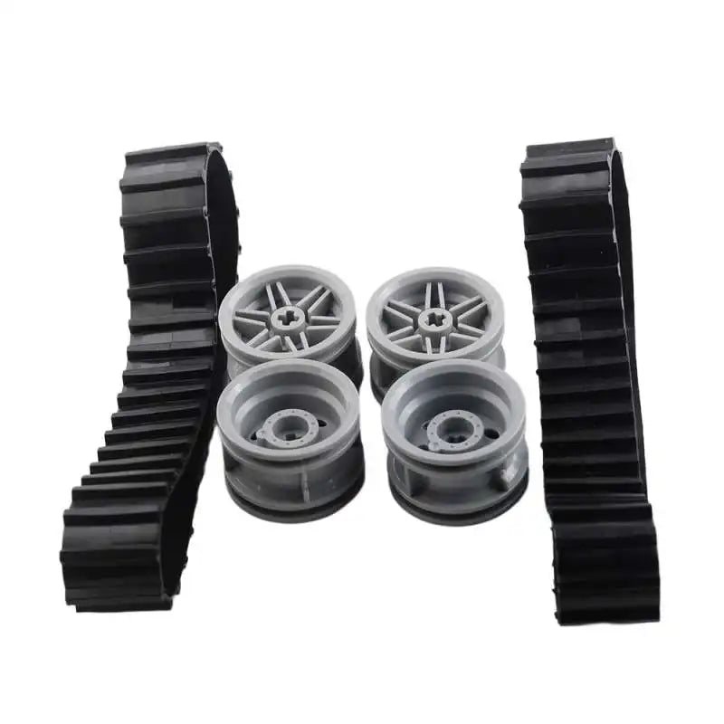 Tracks and Wheels Pack for Lego x1681 53992 13972 Compatible Legoeds Building Blocks Crawler MOC Technical Puzzle Assembly