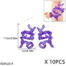 10PCS Special Effects Pieces Arm Fist Wind Lightning Leg Flames Assemble Scene Bricks Weapons Accessories Kids Toys