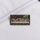 I Love Jesus Enamel Pin Christianity Religion Believers Live Forever Cross Easter Brooch Lapel Clothes Badge Love Faith Jewelry