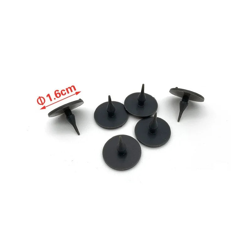 10pcs 1.6cm Diameter MB-FS3017/MB-FS4017 Rice Cooker Parts Silicone Gel Gasket Steam Exhaust Valve Mat