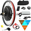 20inch Electric Bicycle Rear Wheel Conversion Kit 48V 1000W Brushless Toothed Motor Hub with LCD Display for 20inch Bike E-Bike