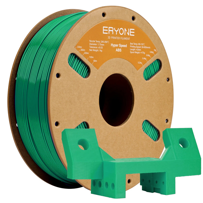 Eryone ABS-High Speed 3D Printing Filament Diameter 1.75mm ±0.03mm Net Weight 1KG High Quality Perfect Spool For 3D Printer