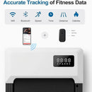 2.5 HP, 265 lbs Capacity 90 Cm Long Run Area Smart Walking Pad Treadmil Under Desk Treadmill for Home Office
