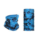 Summer men and women universal anti-uv sunscreen breathable dry ice silk scarf for cycling mountaineering sports scarf