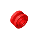 Gobricks GDS-1267 Wheel 11mm D. x 8mm with Center Groove compatible lego 42610 pieces of children's DIY gifts