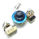 30-85/30-110/30-150/60-200/50-300/50-400 centigrade ceramic base mechanical thermostat water heater temperature switch