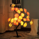 LED Table Lamp Rose Flower Tree USB Night Lights Christmas Decoration Gift for Kids Room Rose Flower Lighting Home Decoration