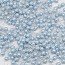 50pcs Mini Pearl Plastic Stamens Artificial Flowers Fruit Stamens Cherry for Wedding Christmas DIY Gift Box Wreaths Decoration