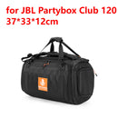 Speaker Carrying Backpack Drop-Proof Portable Speaker Carry Tote Bag Backpack Shockproof Carrying Case for JBL Partybox Club 120