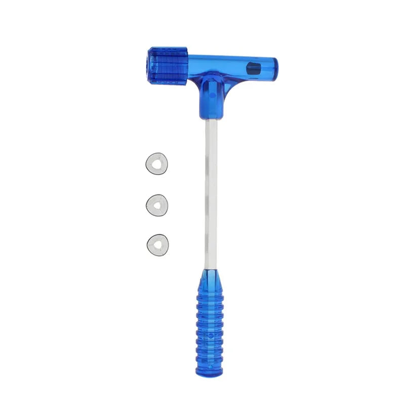 Blue Color Impact Bullet Puller With Three Sets of Collets