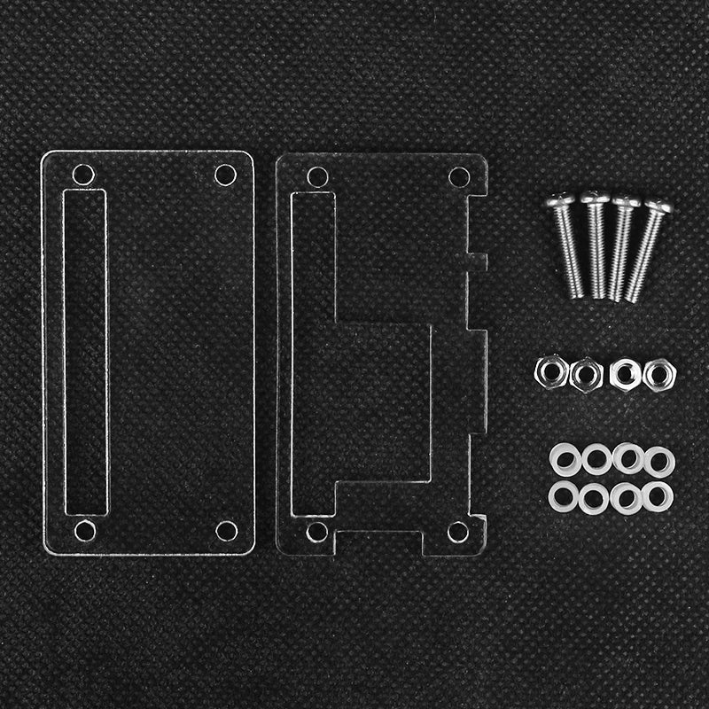 Orange Pi Zero 2 W Acrylic Case Transparent Shell Protective Box Optional Copper Heatsink for Single Board Computer OPi Zero 2W