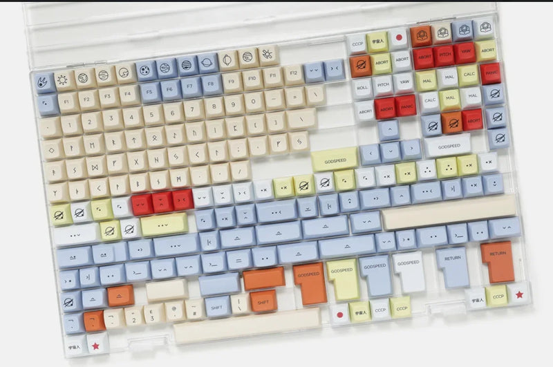 ECHOME PC Keycap Storage Case Custom Personalized Dust Box for PBT Keycap Desktop Decoration Keyboard Accessories