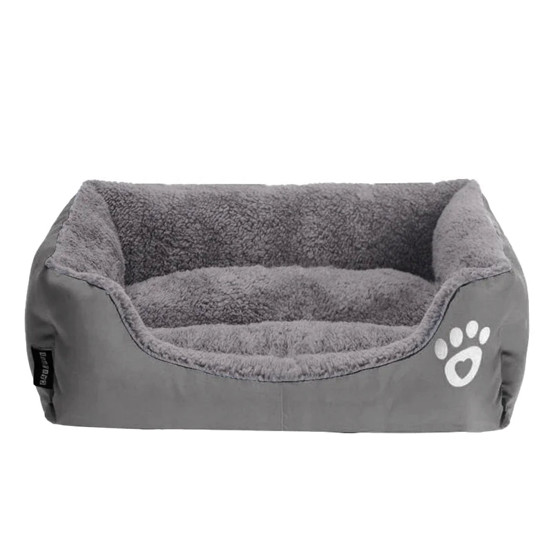 Bed for Dog Cat Pet Dog Kennel Dog Mattress Dog Sofa Bed Large Square Plush Nest for Small Medium Dogs Pet Supplies