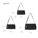 Leacat Men Gym bag Nylon waterproof Sports bag Training Tote bag large capacity Sling bag