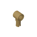 MOC PARTS GDS-925 Technical, Pin with Friction Ridges Lengthwise and Pin Hole compatible with lego 15100  toys