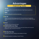 HZXVOGEN 200A 4 in 1 HF TIG AC/DC Aluminum Welding Machine MMA ARC Argon Precise Digital Pulse 2/4T Tig Welder Stainless 220V