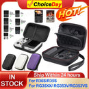 For R36S/R35S Game Console Storage Bag Hard Carrying Case Shockproof Carrying Bag for Anbernic RG35XX/RG353V/RG353VS Case Bag