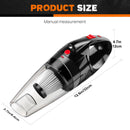 Handheld Car Vacuum Cleaner 3 IN 1, Cordless 7500PA Suction USB Rechargeable Portable Lightweight fit for Pet, Car, Home, Office