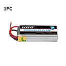 1/2PCS HRB 22.2V 5000mah Lipo Battery 6S Lipo Drone Battery 50C XT90 EC5 Connector for RC Quadcopter Helicopter RC Car Monster