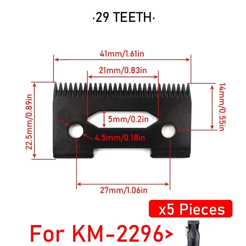 Kemei KM-2296 KM-2299 KM-T95 Professional Hair Clipper Kit Electric Shaver Male Hair Cutting Machine Men’s Trimmer Machine