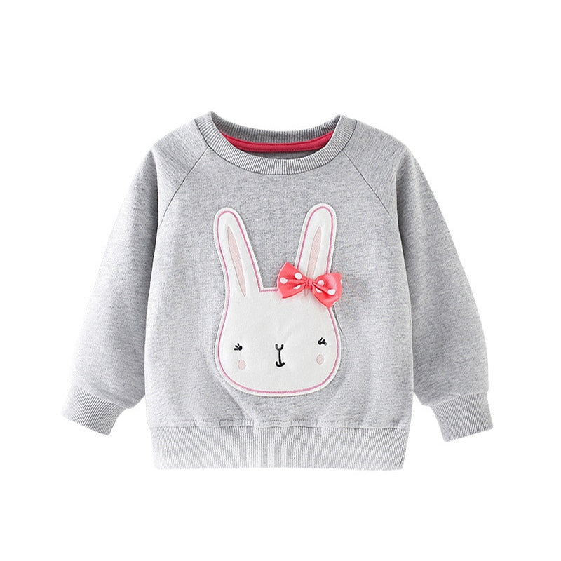 Boys Clothing Cotton Sweatshirts for Autumn Winter Tops Children Hoody Shirts Cartoon Printed Kids Sport Sweaters Boys Girl