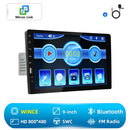 Hikity 9" Touch Screen Universal 1 din Car MP5 Player Bluetooth FM Radio Receiver Autoradio Support Rear View Camera TF/USB