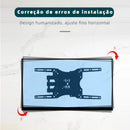 Bracket for TV, Articulated Monitor Bracket, Articulated Arm, Articulated Monitor Support, Vesa, Brazil