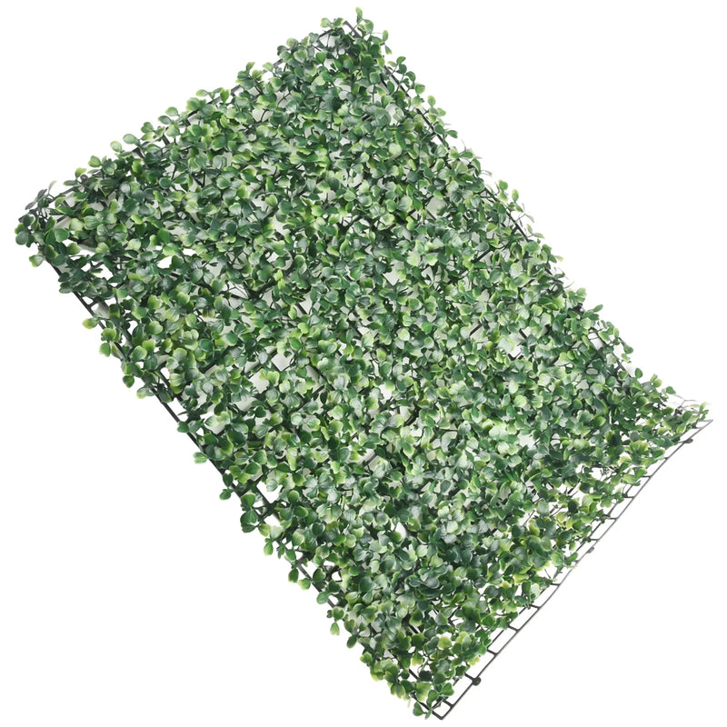 Artificial Plant Walls Foliage Hedge Grass Mat Greenery Panels Fence 40x60cm Landscape Simulation Lawn Green Plants