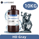 ANYCUBIC Water-Wash 2.0 10KG 3D Printer Resin Water-Washable High Precision Low odor And Low Viscosity for LCD 3D printer Photon